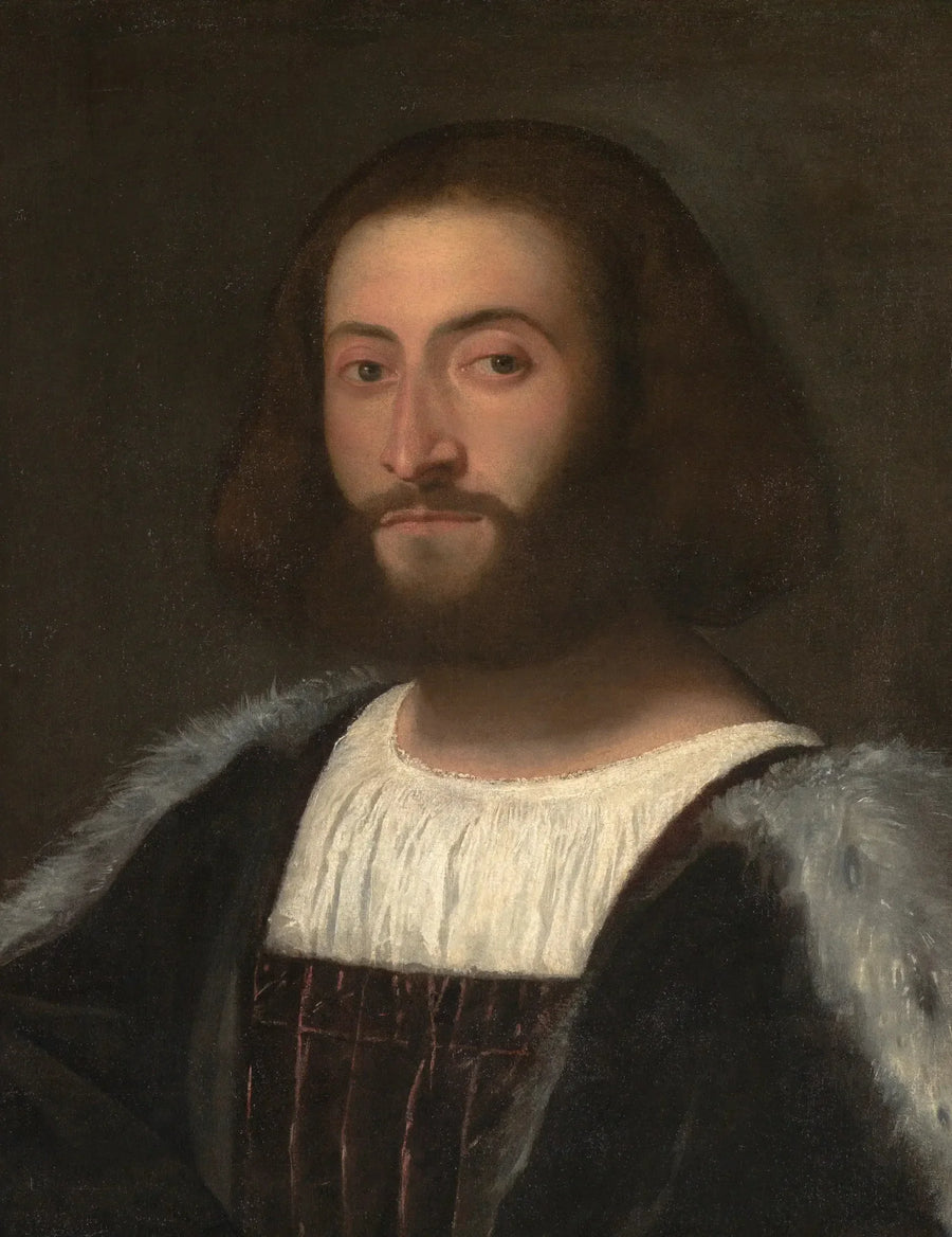 Bir Adamın Portresi - Titian
