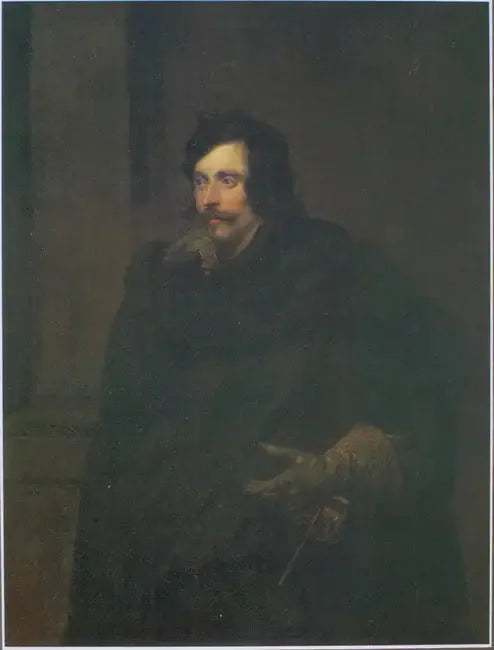 Bir Adamın Portresi, geleneksel olarak Marcantonio Doria, Angri Prensi olarak tanımlanır - Antoine van Dyck