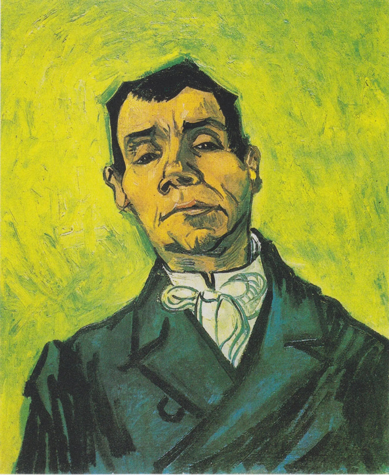 Bir adamın portresi - Vincent van Gogh