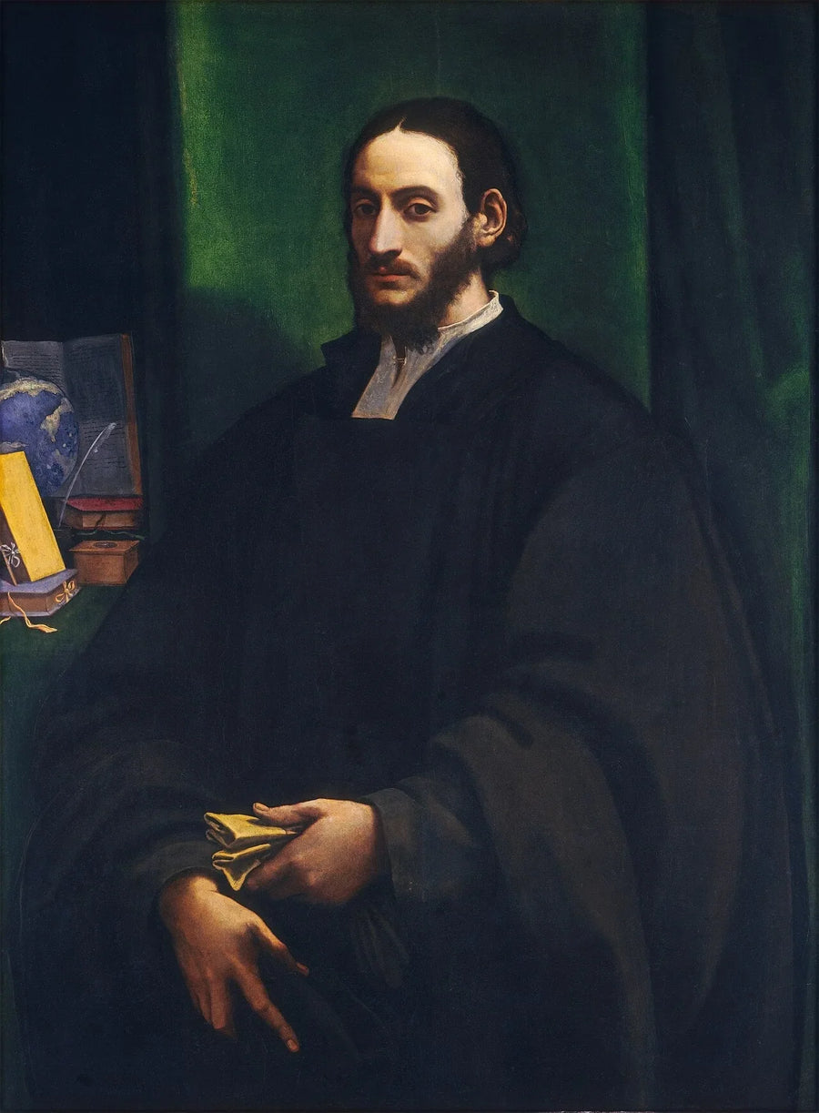 İnsanist Portresi - Sebastiano del Piombo