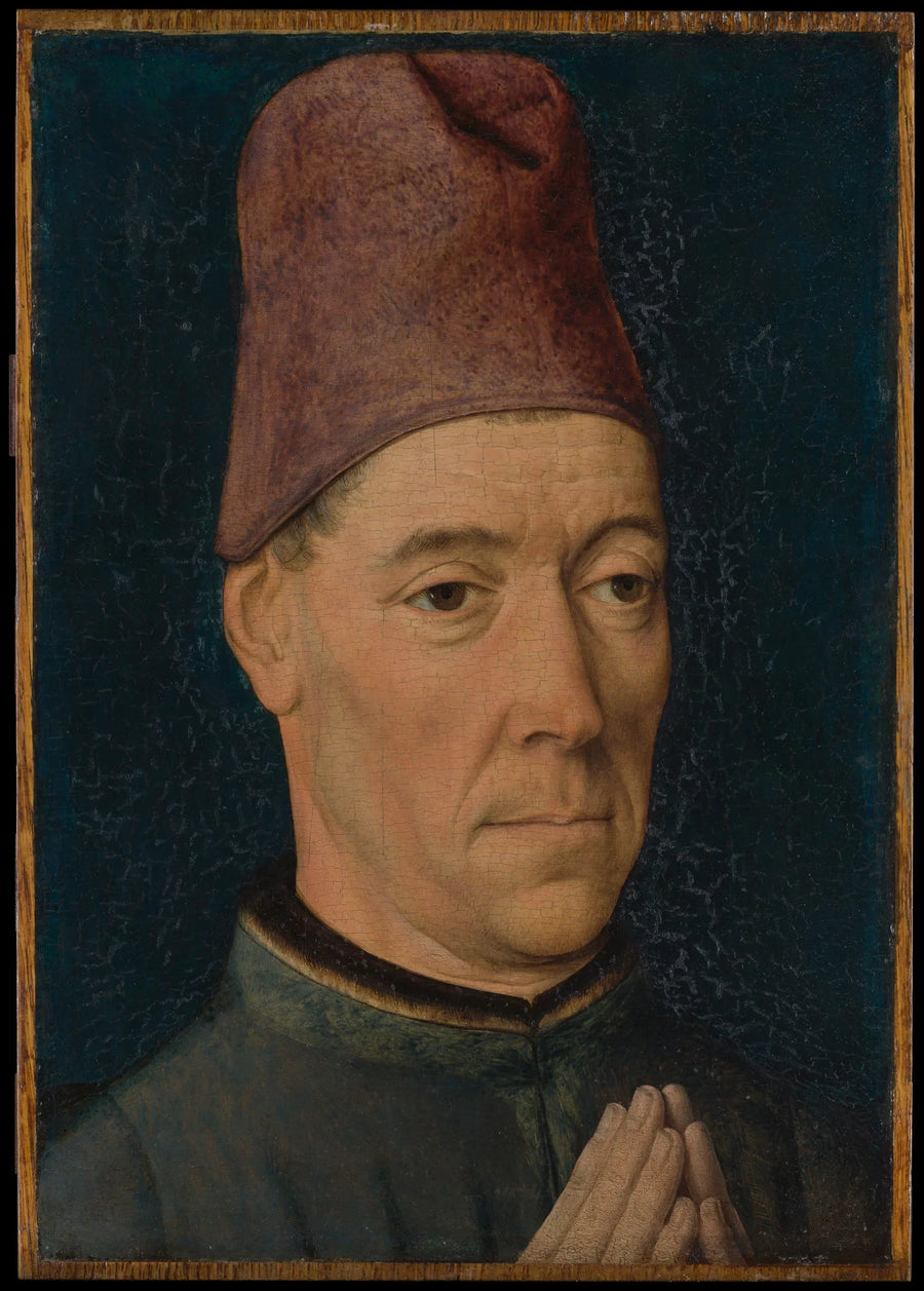Tanımadığın Birinin Portresi - Dirk Bouts