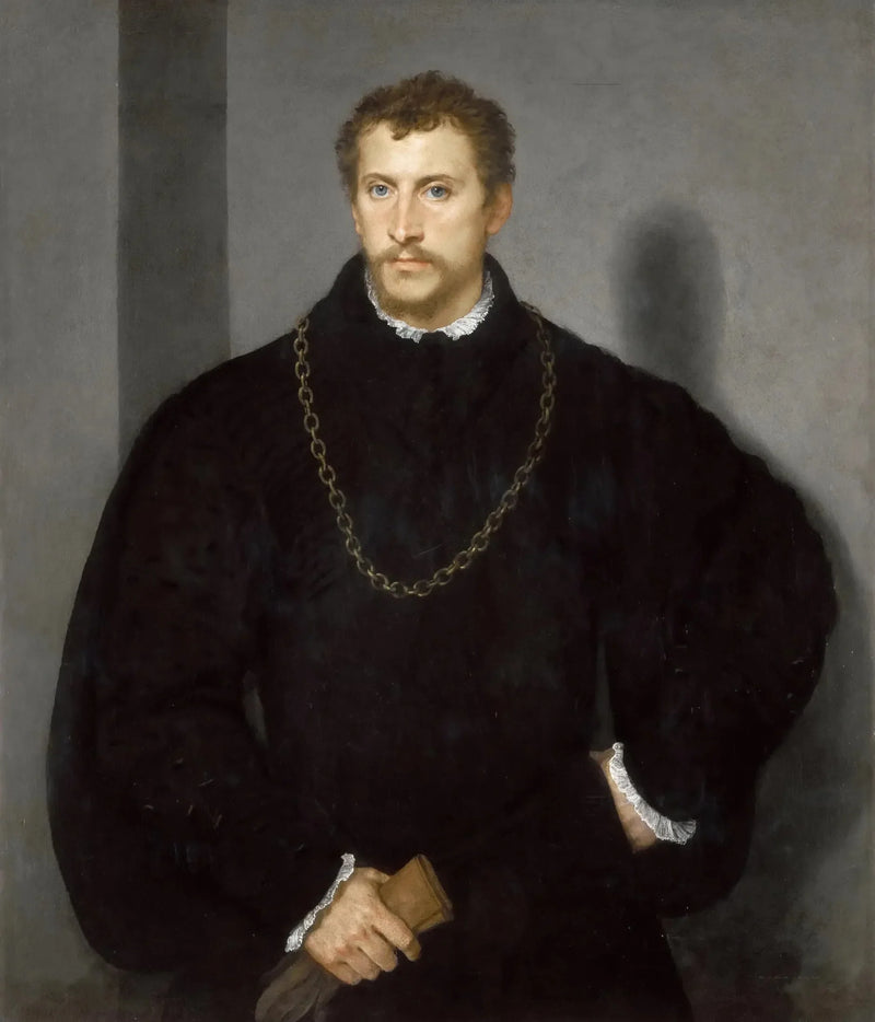 Genç İngiliz Portresi - Titian
