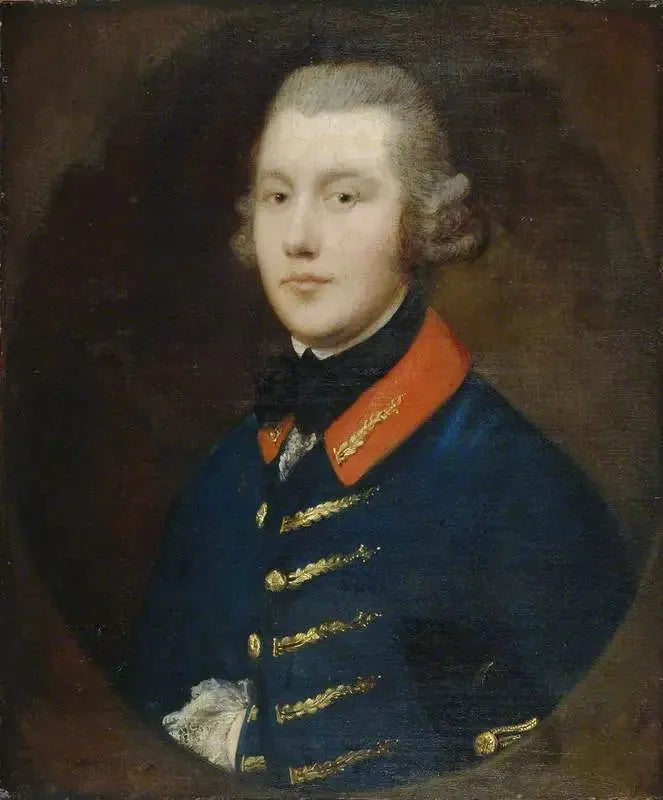 Genç Bir Beyefendinin Portresi - Thomas Gainsborough