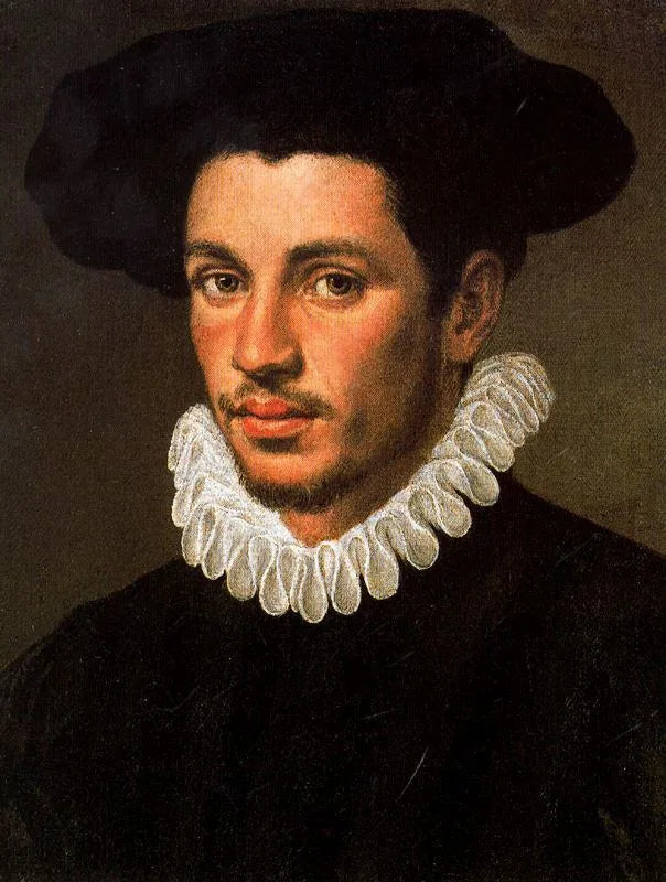 Genç Bir Adamın Portresi - Annibale Carracci