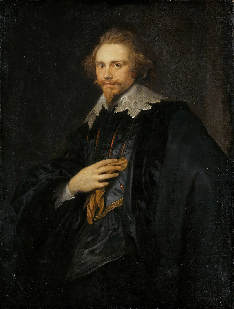 Genç Bir Adamın Portresi - Antoine van Dyck