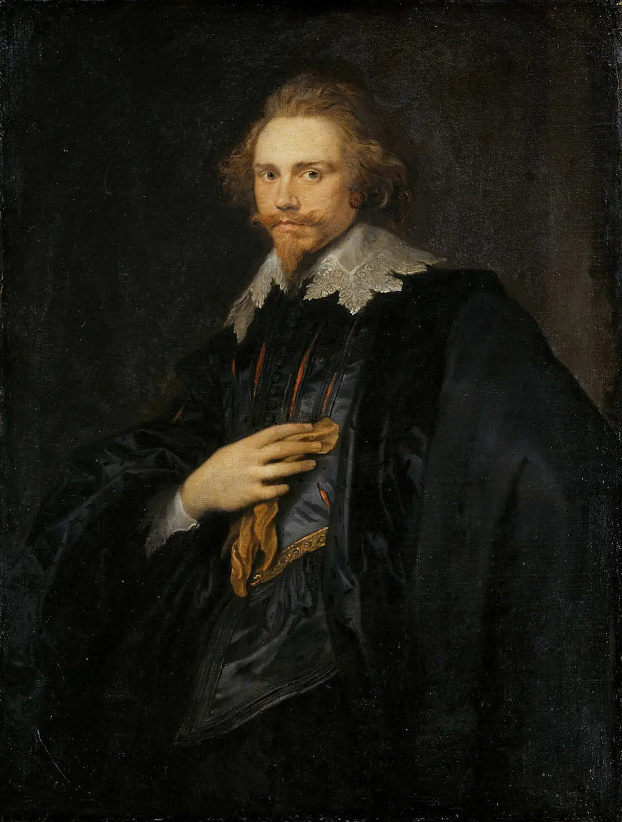 Genç Bir Adamın Portresi - Antoine van Dyck