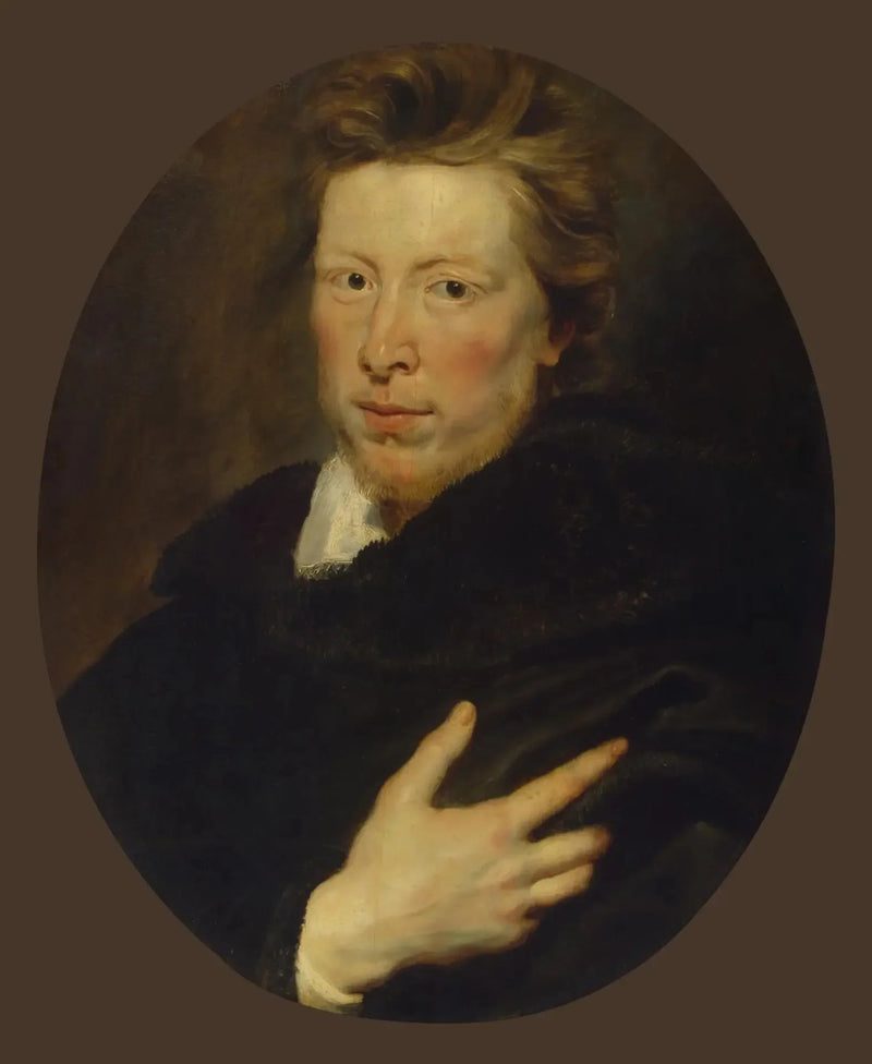 Genç Bir Adamın Portresi (George Gaidge Portresi) - Peter Paul Rubens