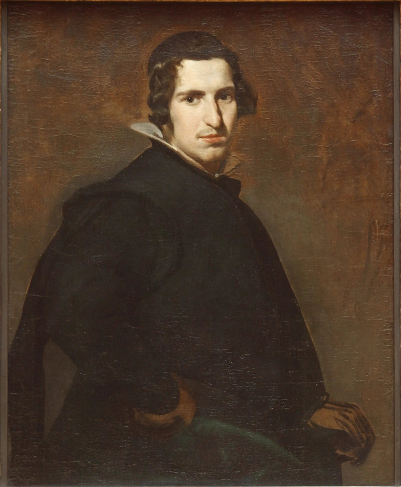 Genç Bir Adamın Portresi - Diego Velázquez