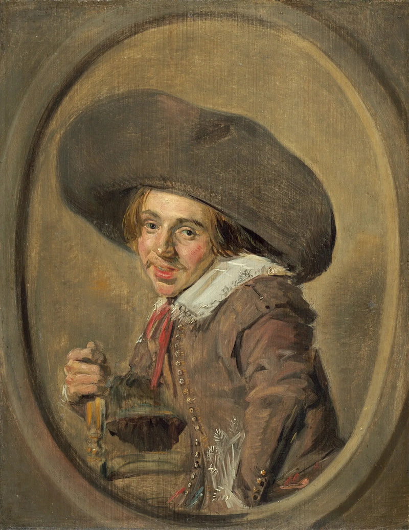Genç Bir Adamın Portresi - Frans Hals