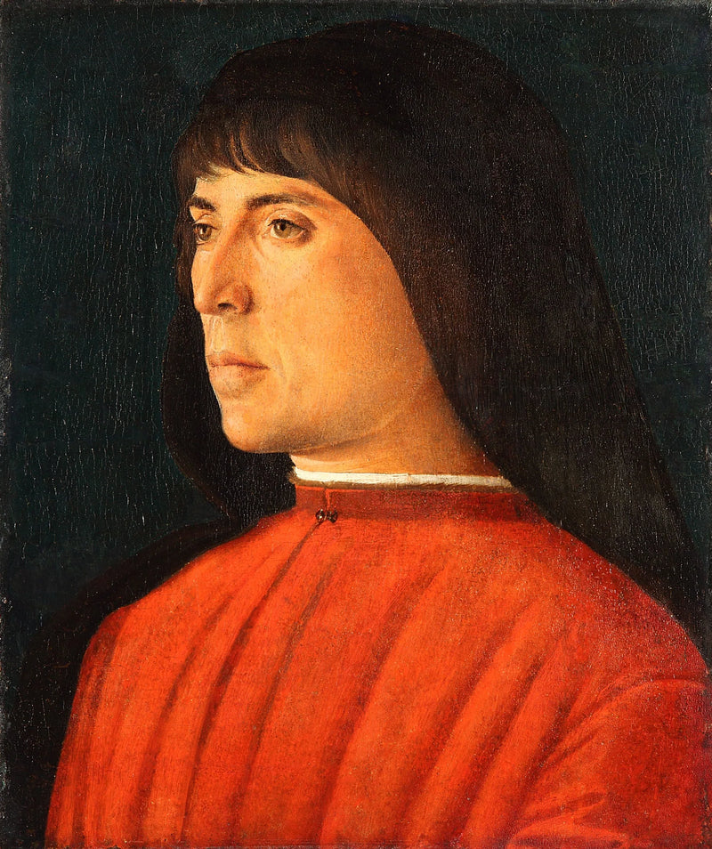 Genç Bir Adamın Portresi - Giovanni Bellini