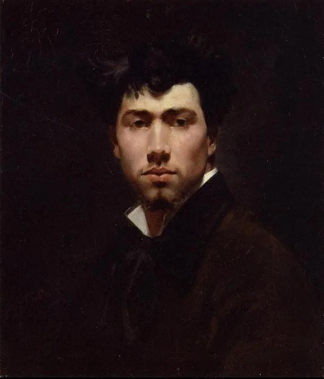 Genç Bir Adamın Portresi - Giovanni Boldini