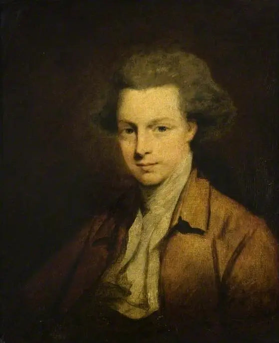 Genç Bir Adamın Portresi - Joshua Reynolds