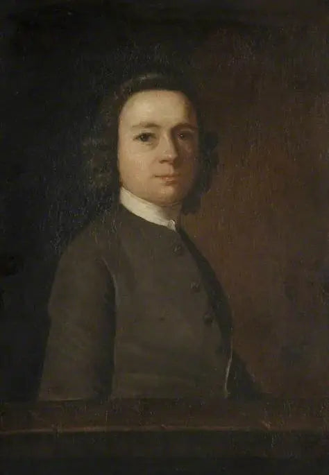 Genç Bir Adamın Portresi - Joshua Reynolds