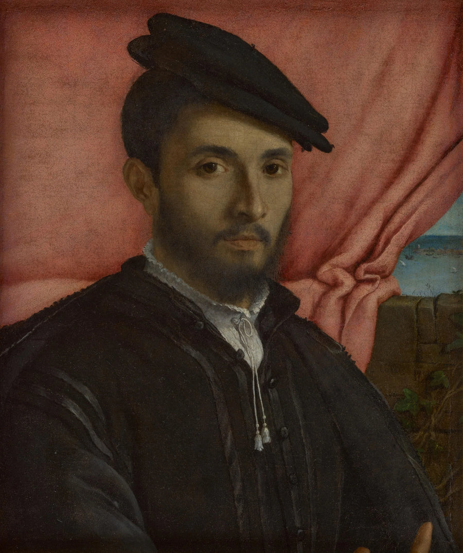 Genç Bir Adamın Portresi - Lorenzo Lotto