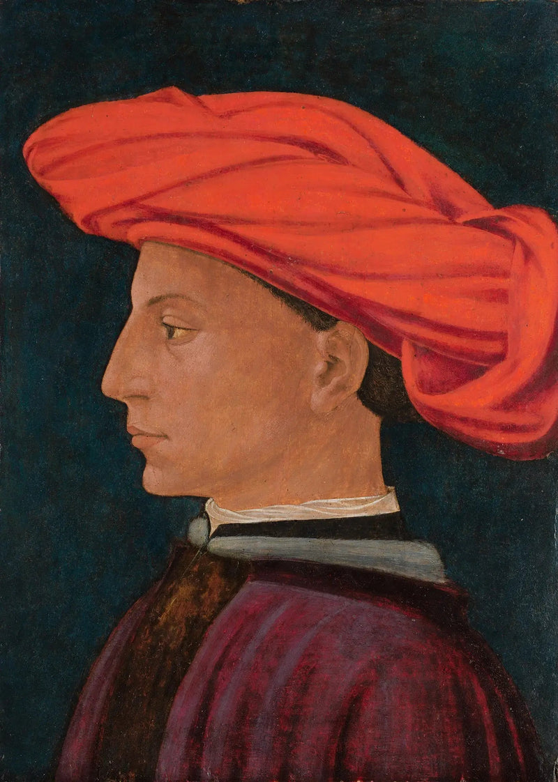 Genç Bir Adamın Portresi - Masaccio
