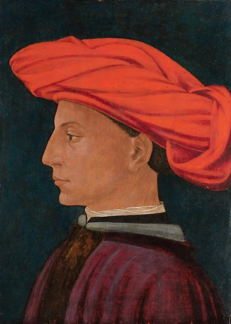 Genç Bir Adamın Portresi - Masaccio