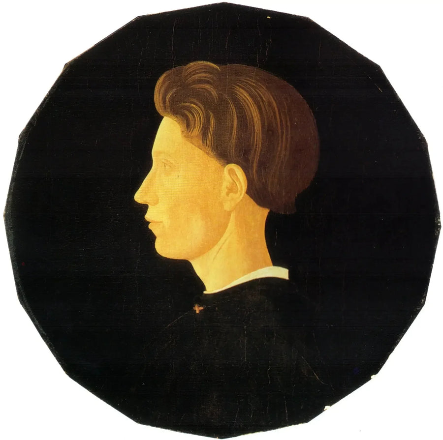 Genç Bir Adam Portresi - Paolo Uccello