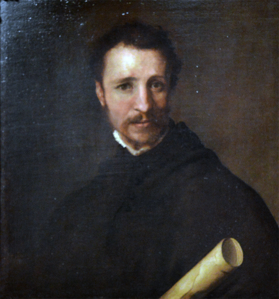 Lorenzo Lotto tarafından genç bir adamın portresi - Lorenzo Lotto