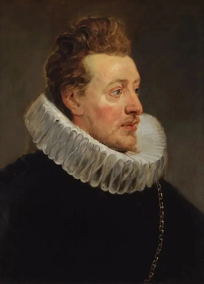 Genç Bir Adamın Portresi - Peter Paul Rubens