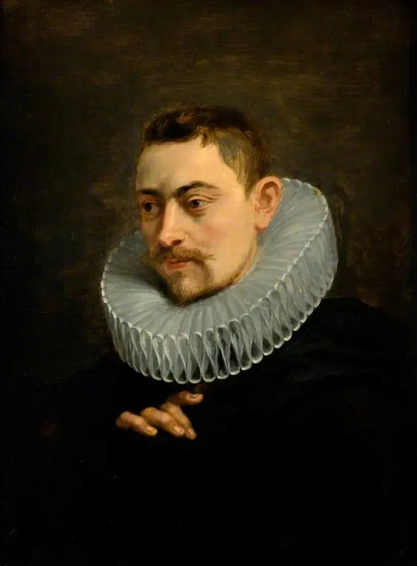 Genç Bir Adamın Portresi - Peter Paul Rubens