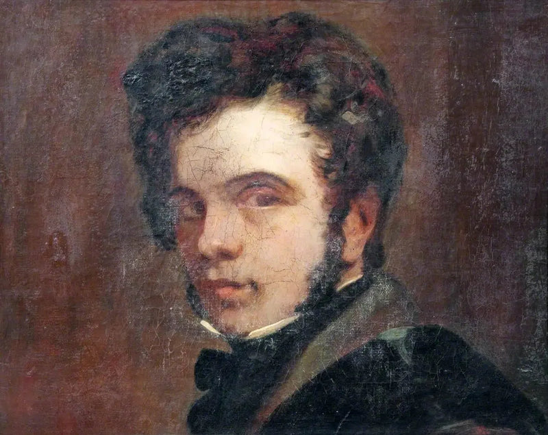 Genç Bir Adamın Portresi - Thomas Lawrence