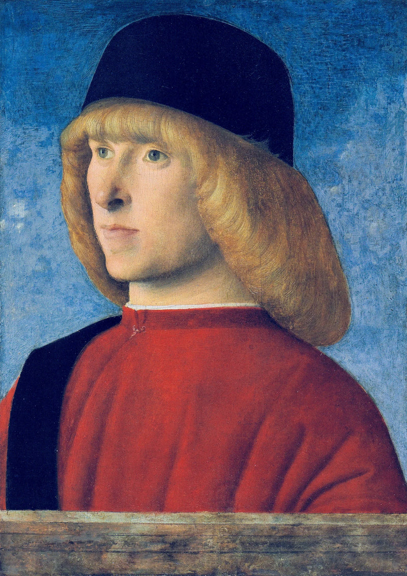 Genç bir senatör portresi - Giovanni Bellini