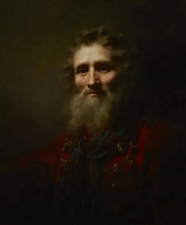 Bir Yahudi Portresi - Henry Raeburn