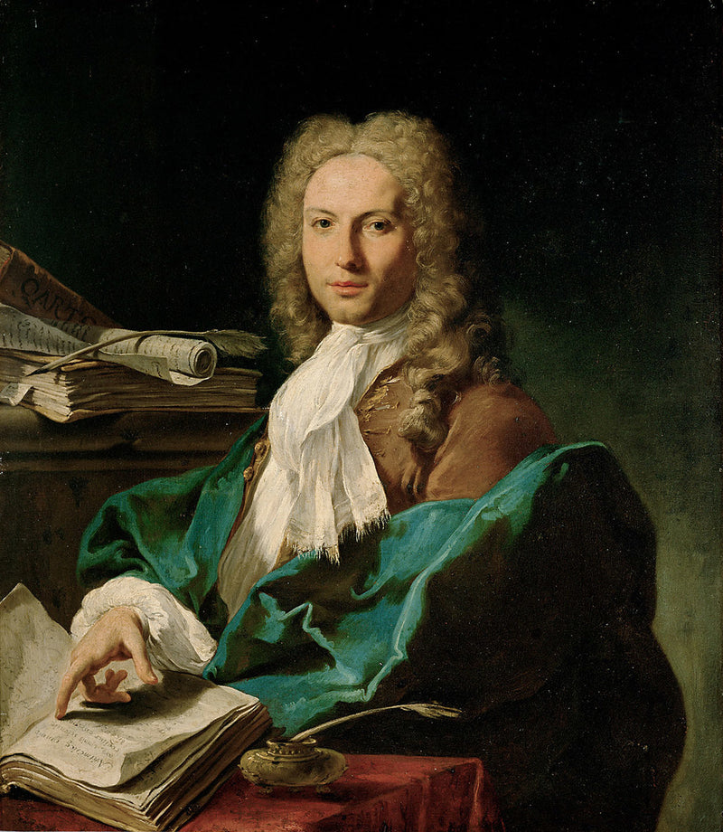 Bir Matematikçinin Portresi - Giovanni Battista Pittoni
