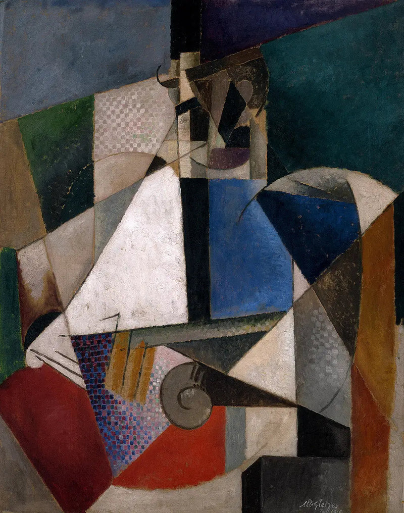 Bir Askeri Doktorun Portresi - Albert Gleizes