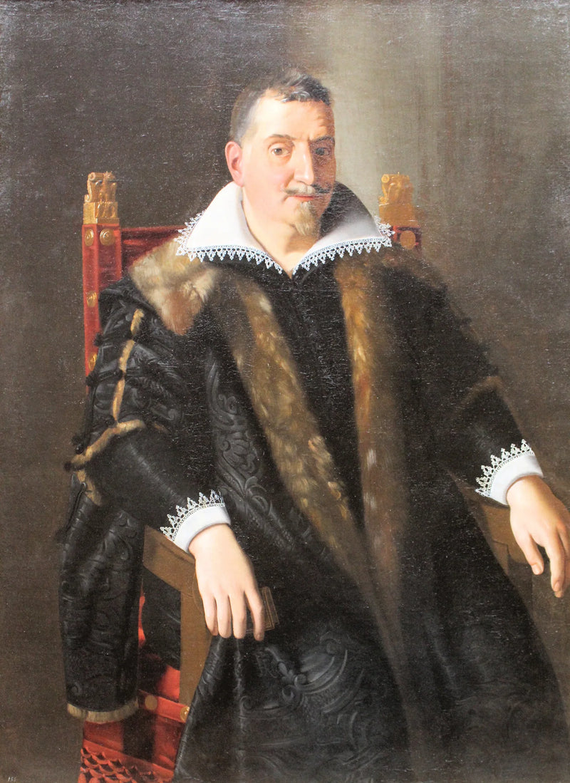 Mattei ailesinden bir üyenin portresi - Pietro da Cortona