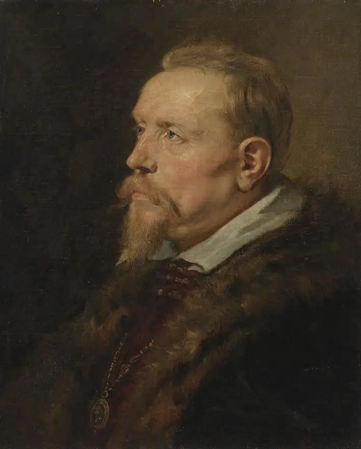 Van den Wijngaerd ailesinden bir üyenin portresi - Peter Paul Rubens