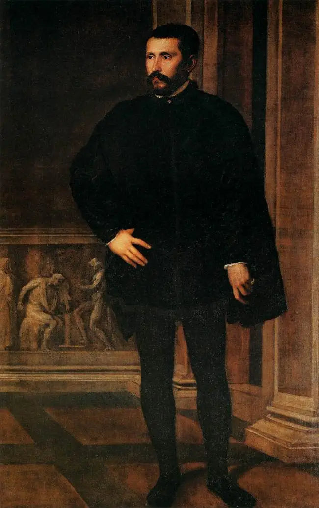 Minerbetti ailesinden bir üyenin portresi - Titian
