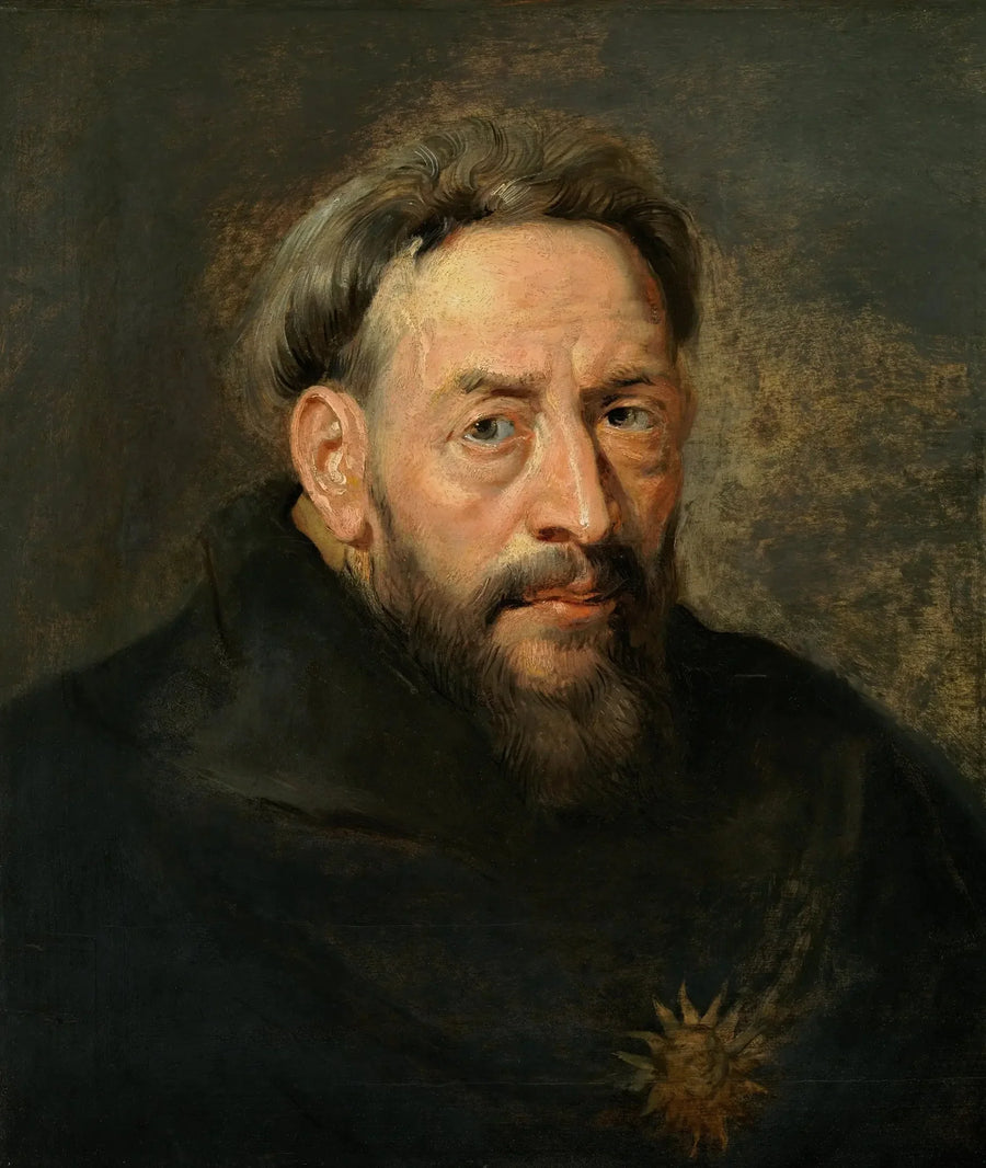 Bir Kapuçin keşişinin portresi - Peter Paul Rubens