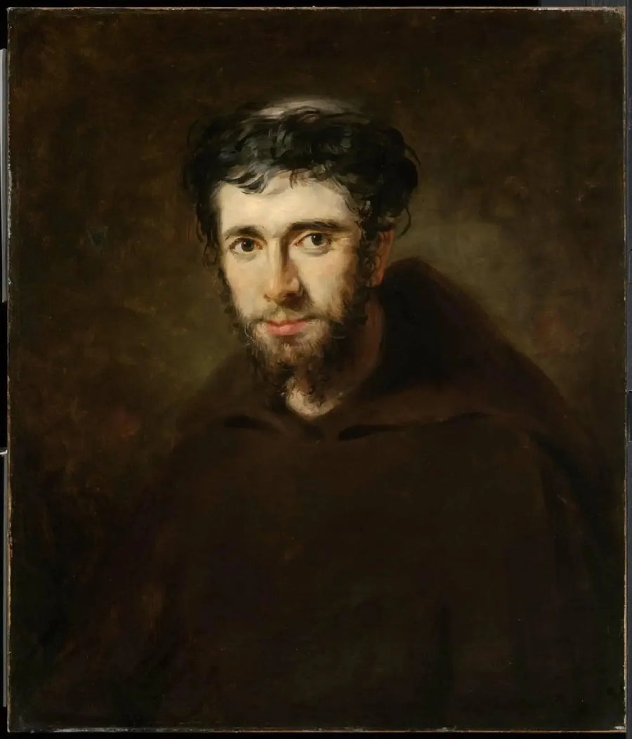 Bir Rahip Portresi - Peter Paul Rubens