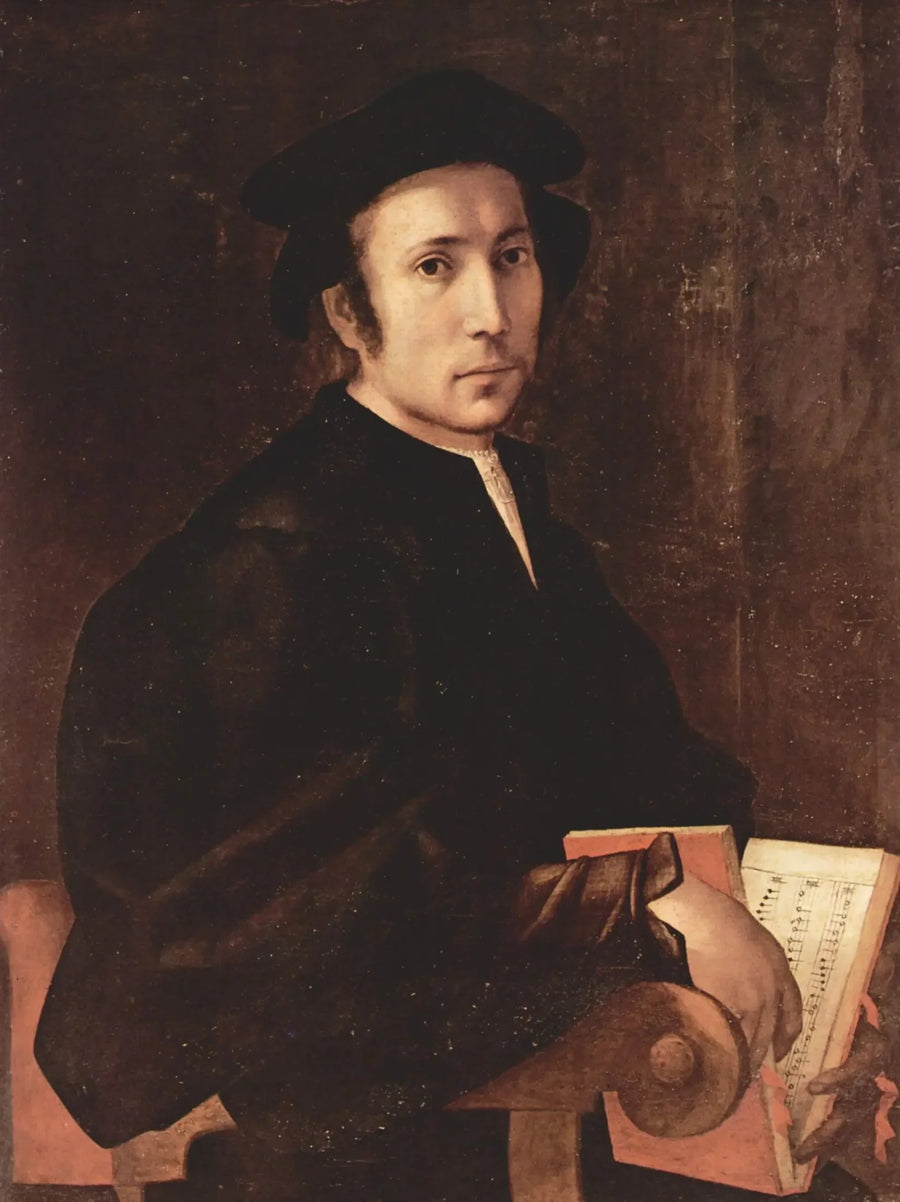 Bir müzisyenin portresi - Pontormo