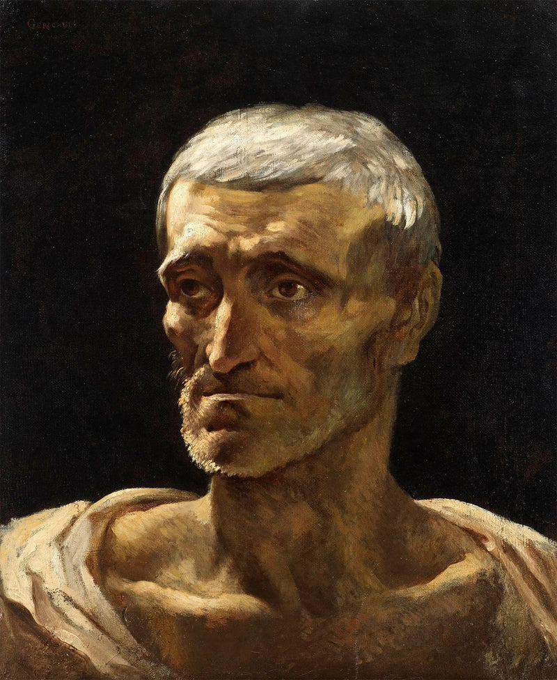 Bir Kayıp Adamın Portresi - Théodore Géricault