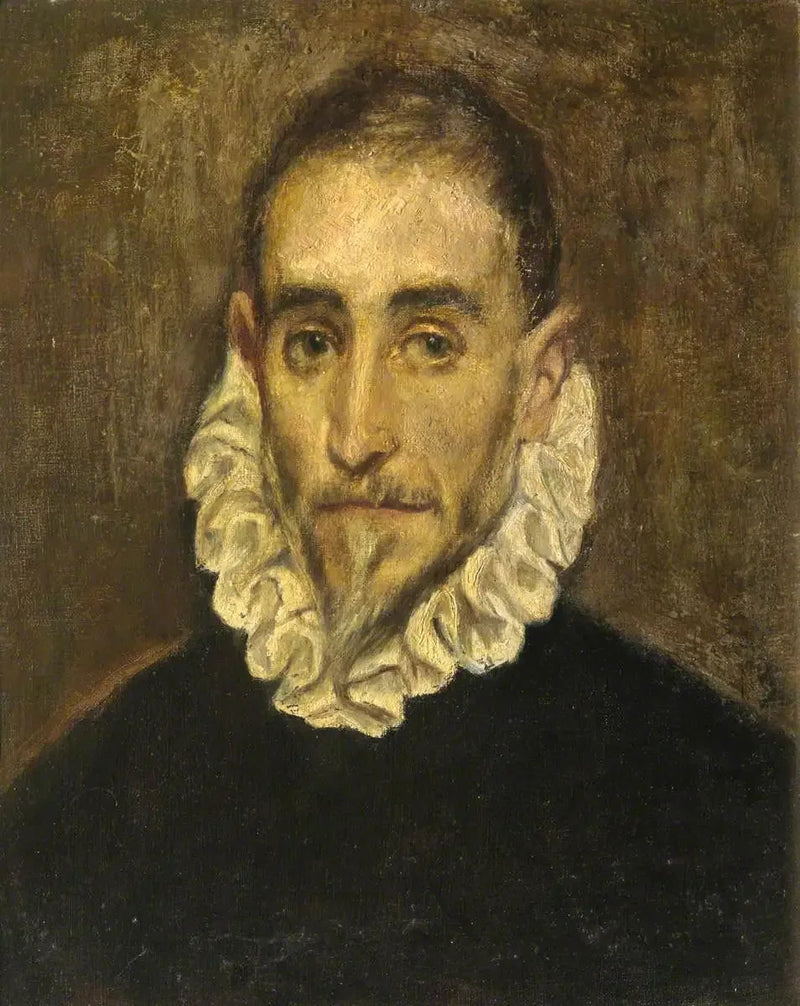 Bir Asilzadenin Portresi - El Greco