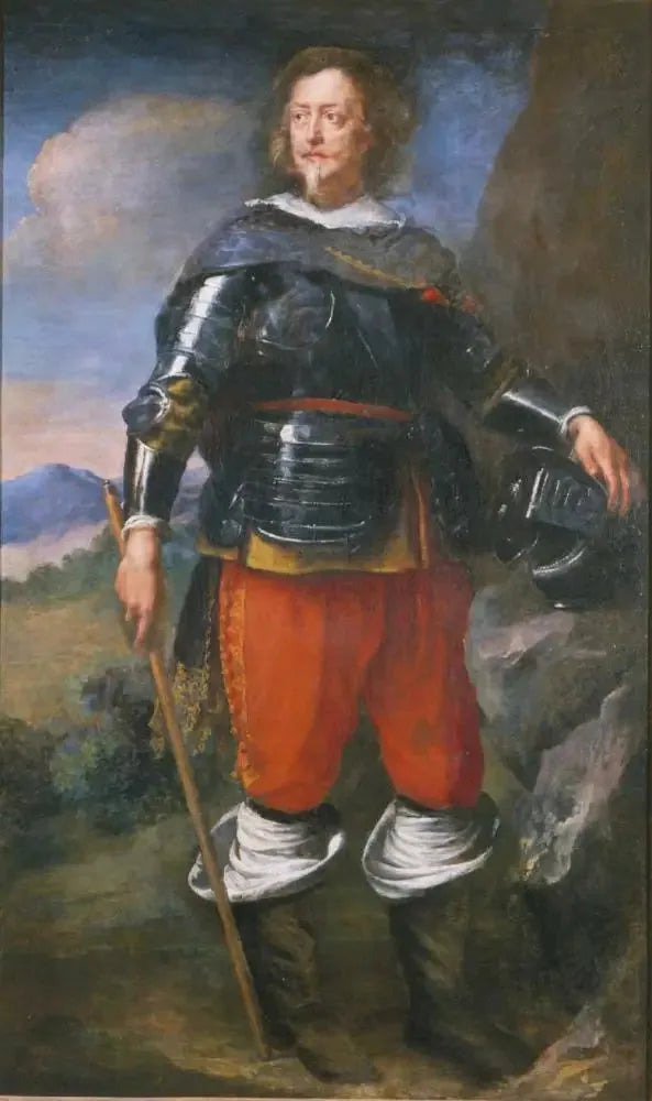 Asil Bir Portre - Antoine van Dyck