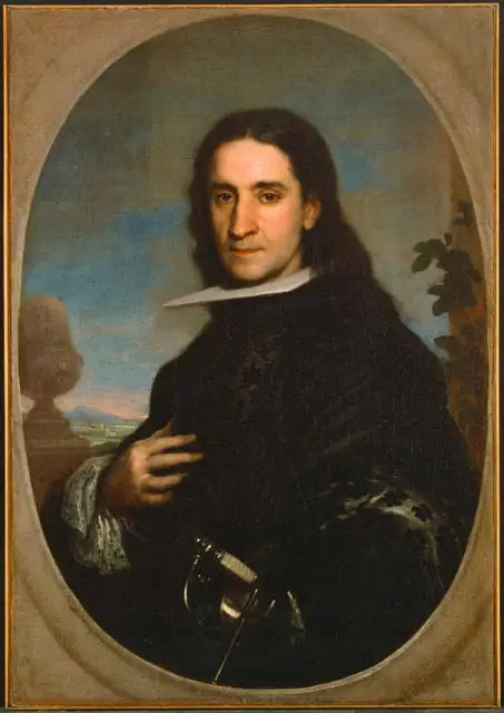 Bir Asilzadenin Portresi - Bartolomé Esteban Murillo