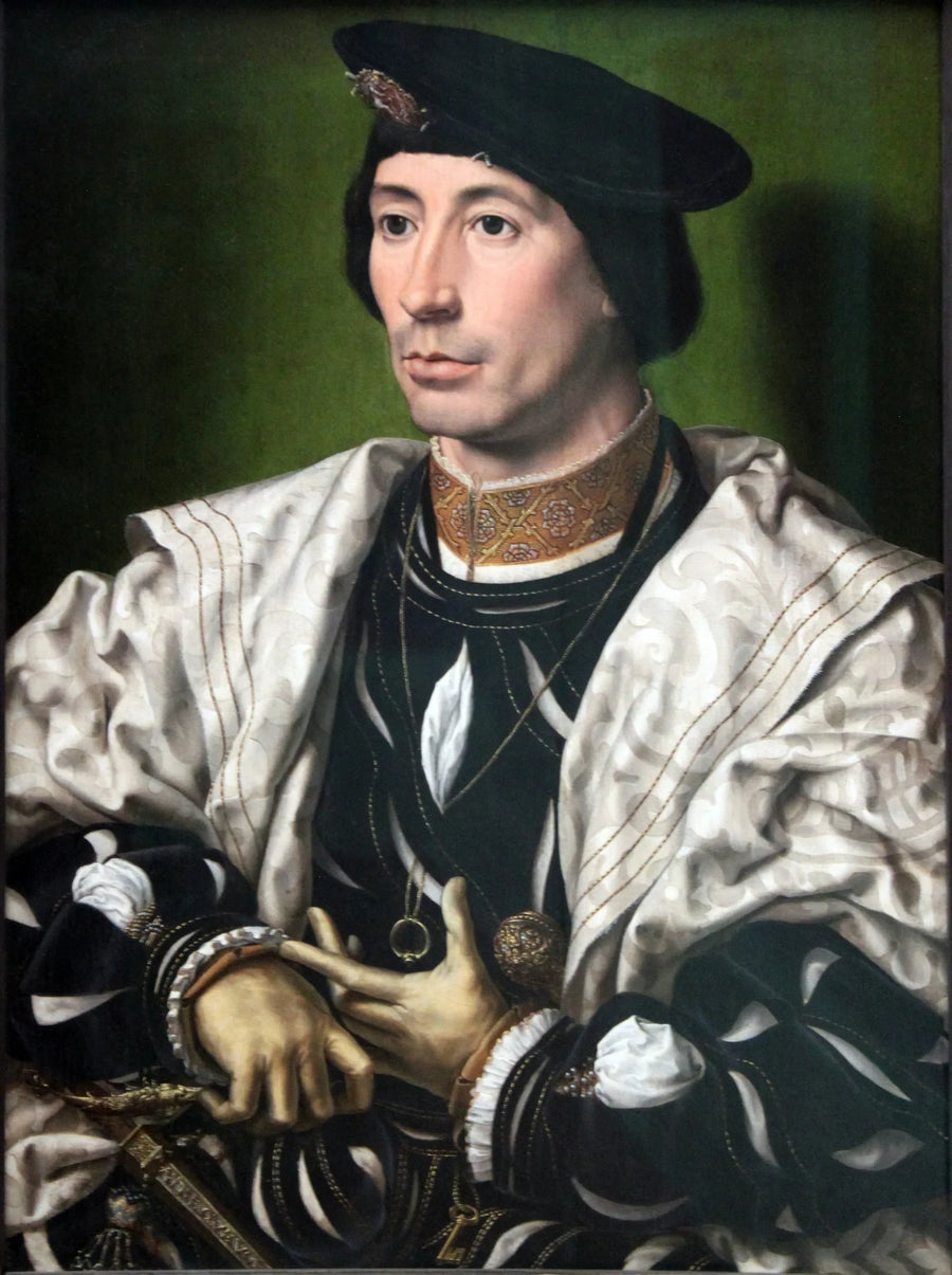 Asil Bir Portre - Jan Gossaert