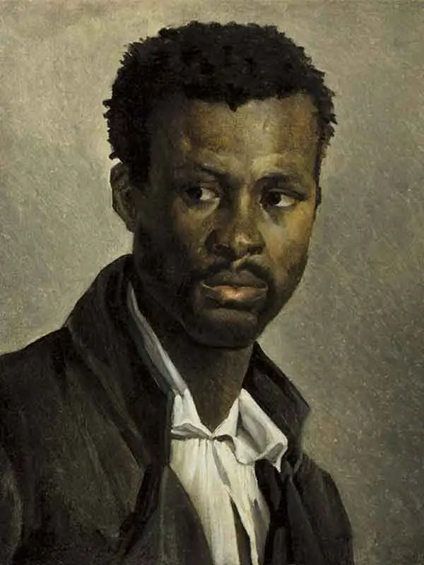 Bir Siyahın Portresi - Théodore Géricault