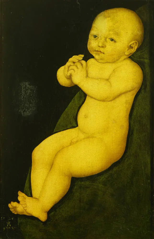 Bir Bebek Portresi - Lucas Cranach the Elder