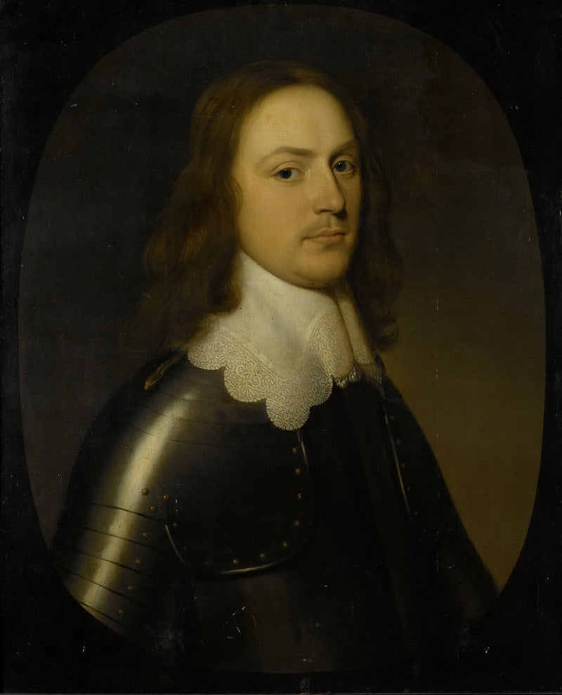 Bir Subayın Portresi - Gerrit van Honthorst