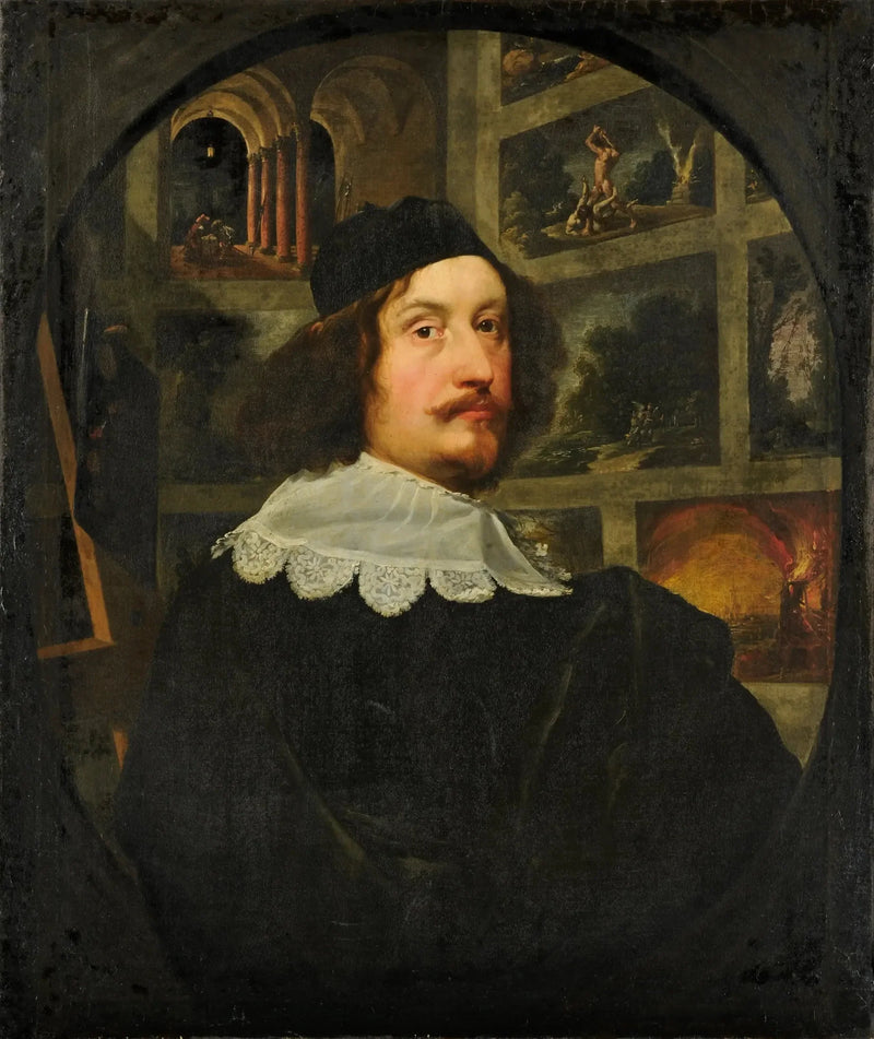 Bir Ressamın Portresi - Antoine van Dyck