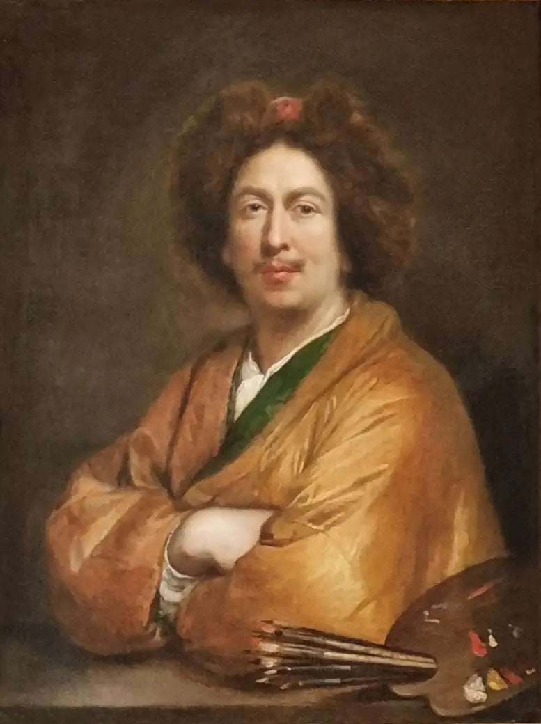 Bir Ressamın Portresi - Pierre Mignard