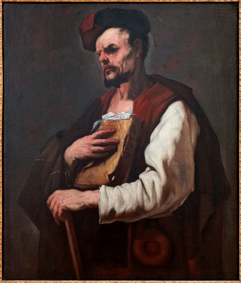 Bir Filozofun Portresi - Luca Giordano