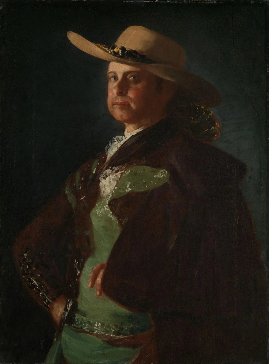 Bir Picador Portresi - Francisco de Goya