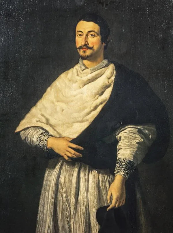 Bir Din Adamının Portresi - Pietro da Cortona