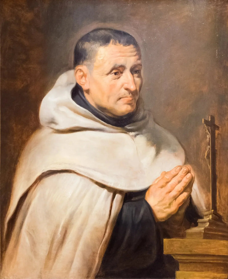 Karmelit rahip portresi - Peter Paul Rubens