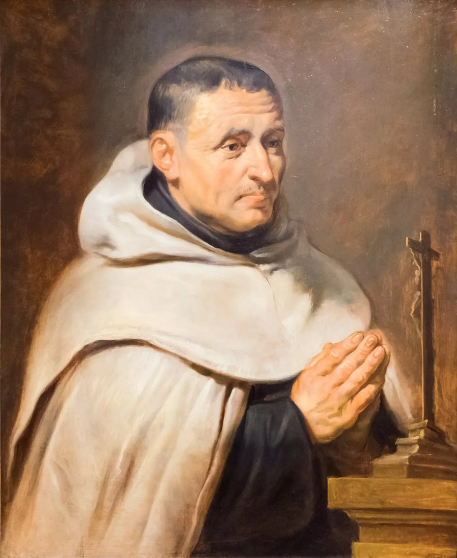 Karmelit rahip portresi - Peter Paul Rubens